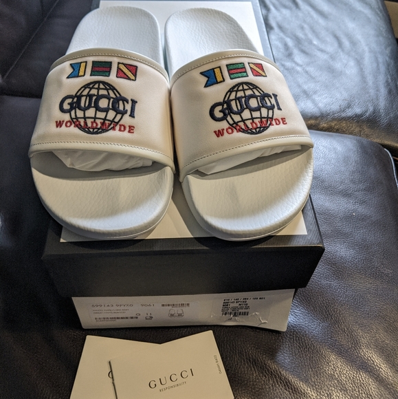 gucci worldwide slides